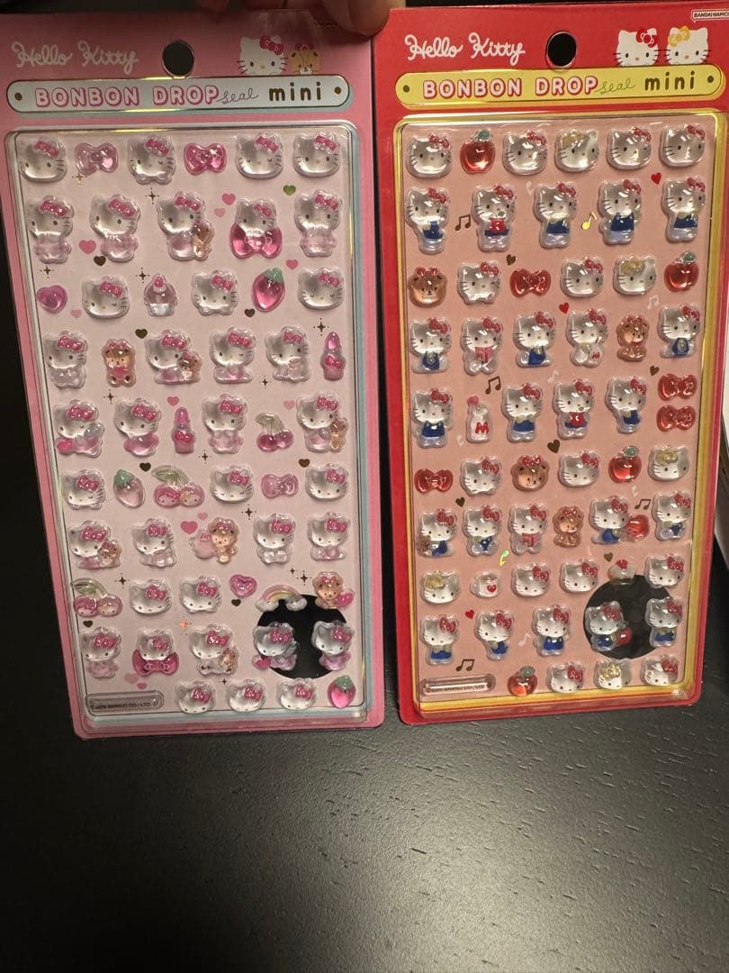 正規品　ボンボンドロップシール　サンリオミニ