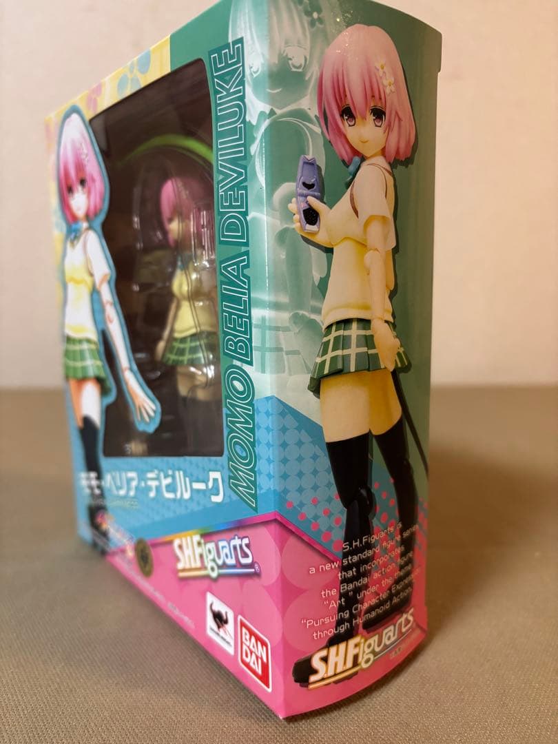 未開封 SHFiguarts モモ・ベリア・デビルーク