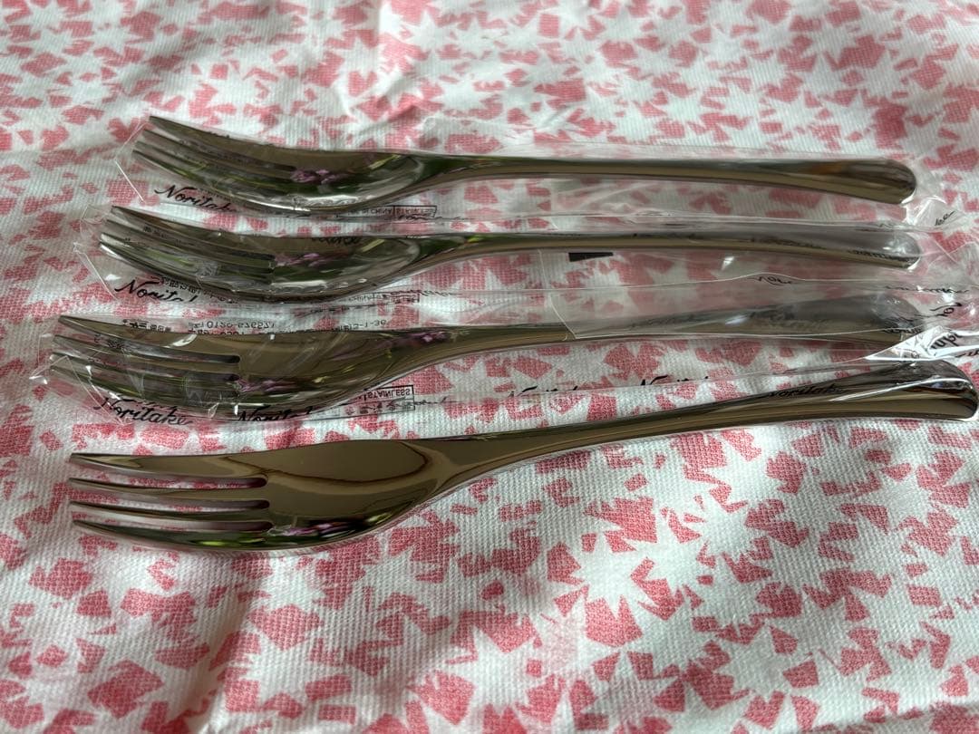 ノリタケ　フォーク