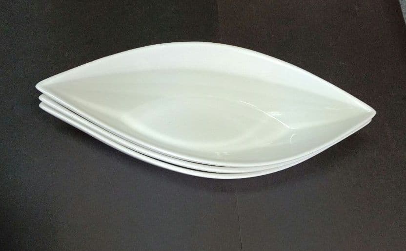 カヌー型ボール　3枚