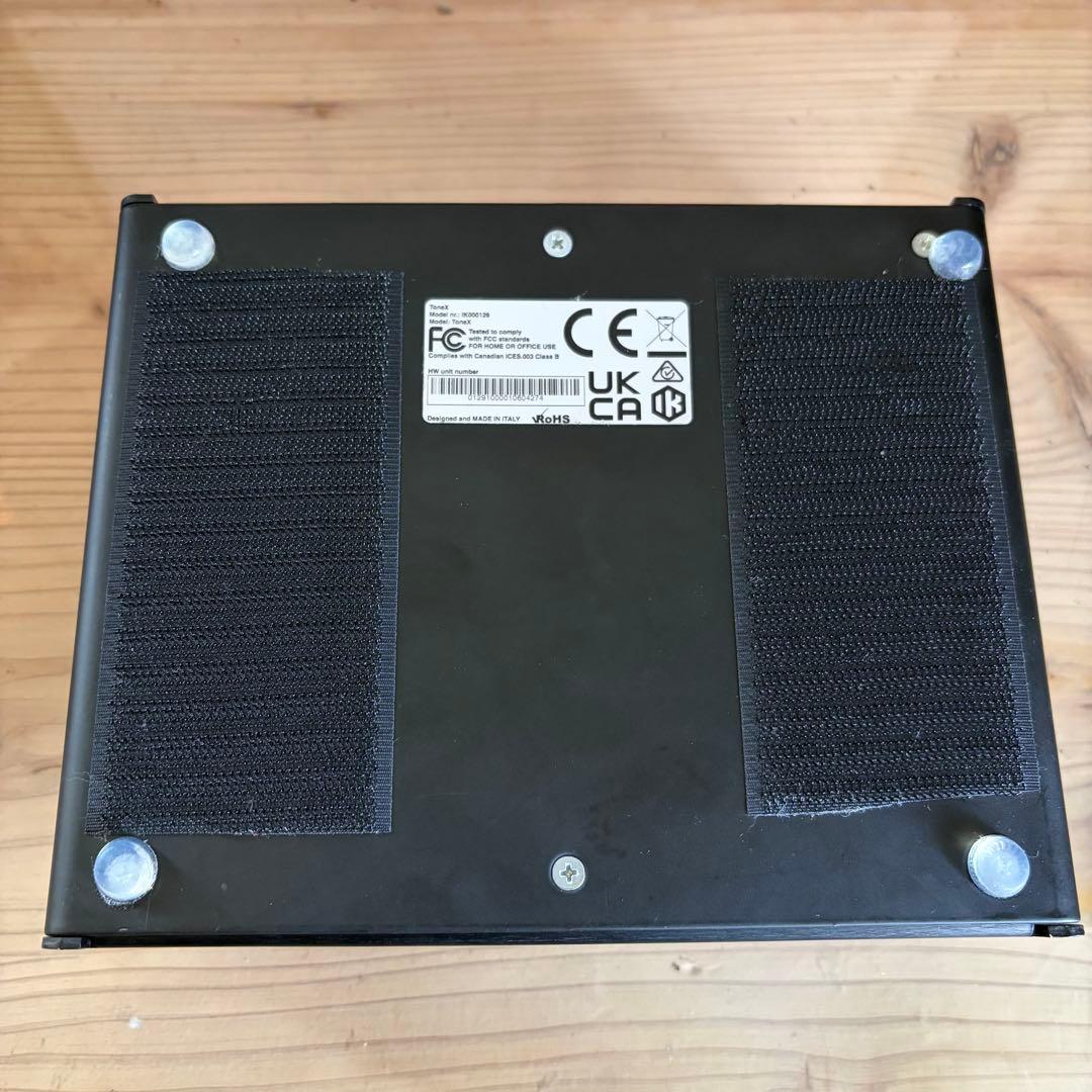 IK Multimedia TONEX pedal トランスファー済