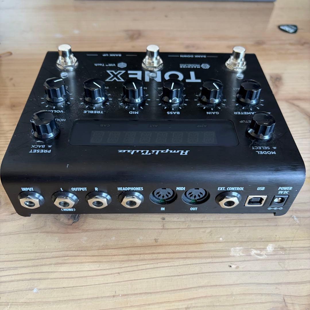 IK Multimedia TONEX pedal トランスファー済