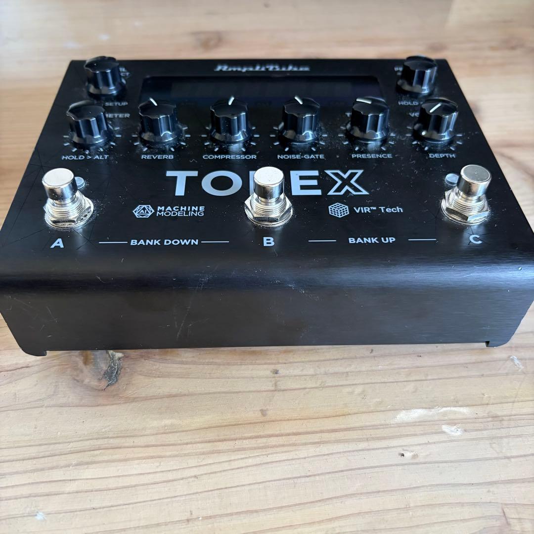 IK Multimedia TONEX pedal トランスファー済