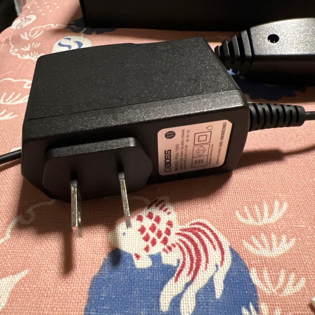 ギター BOSS TU-3w Chromatic Tuner PSA-100S