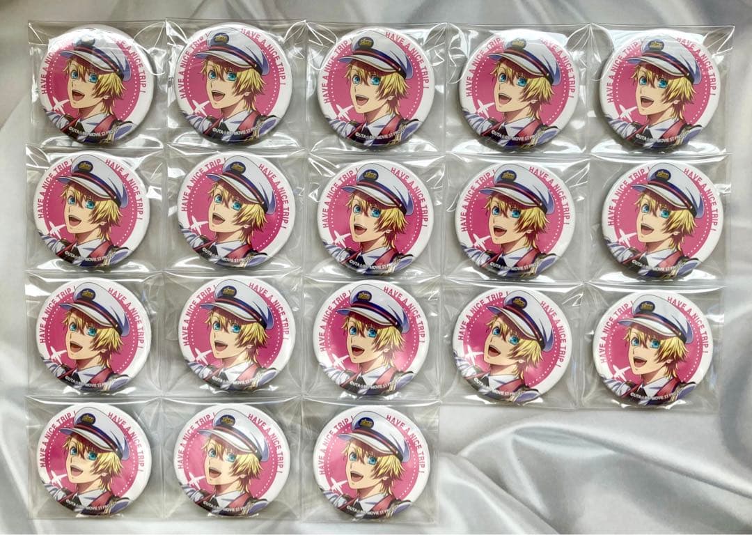 うたプリ　翔　ツアーズ 缶バッジ