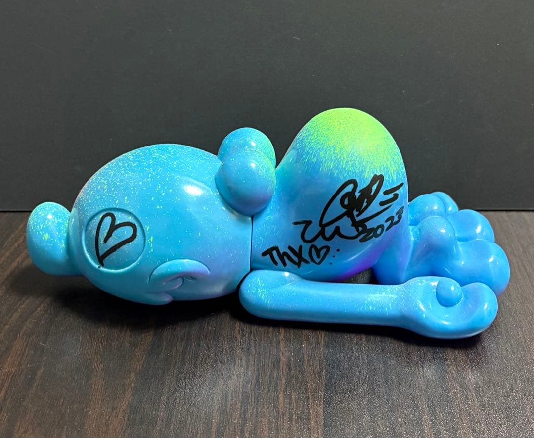 Coin Parking Delivery フィギュア 限定 サイン入り