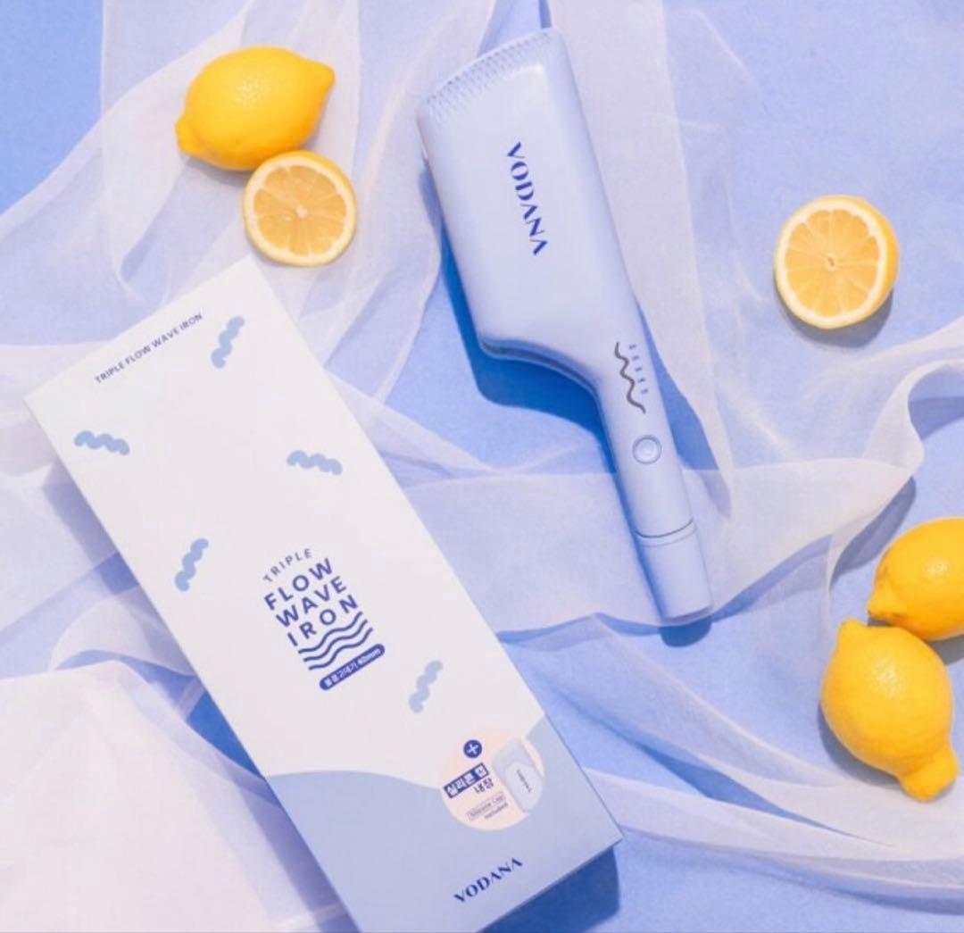 VODANA ウェーブヘアアイロン 40mm 韓国　コテ