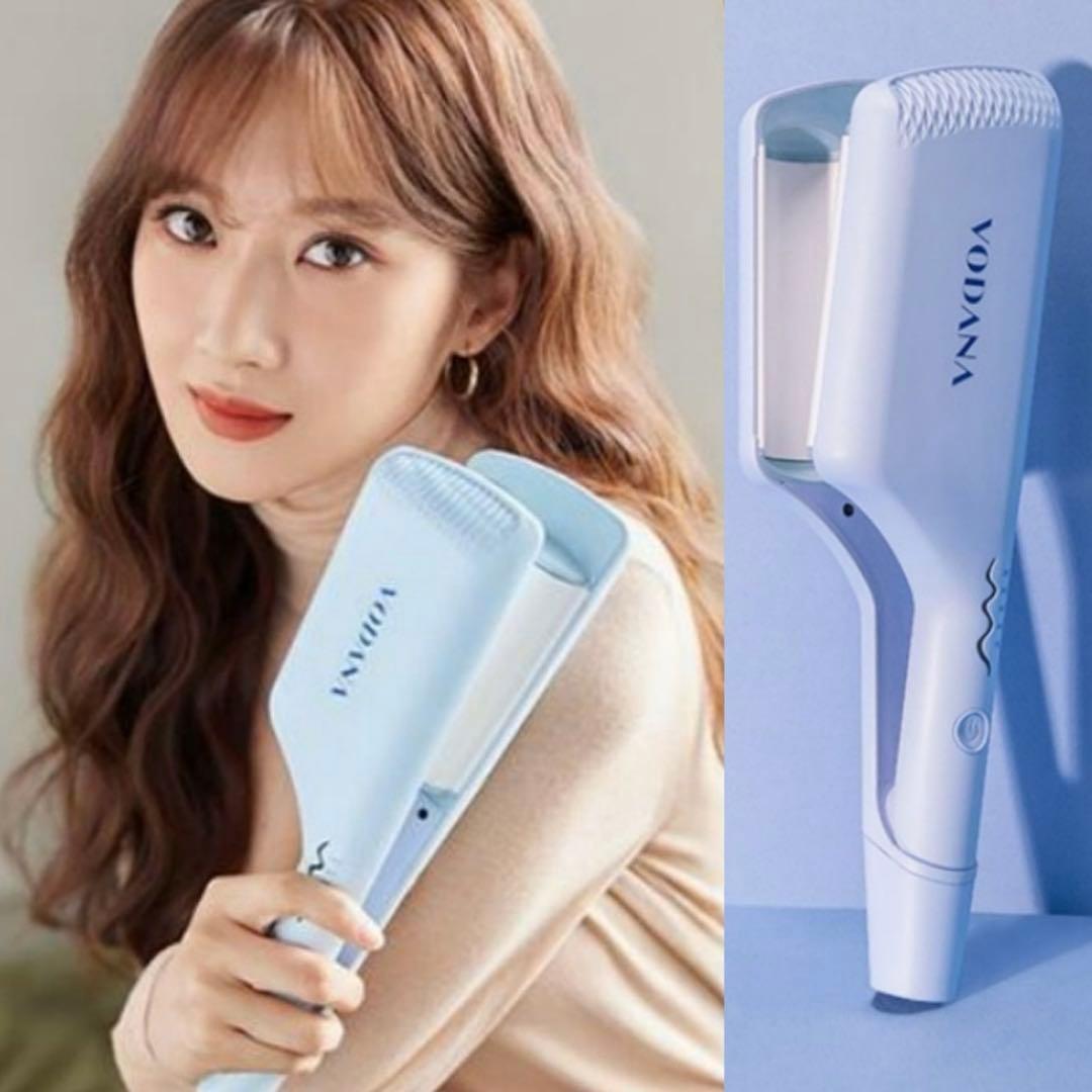 VODANA ウェーブヘアアイロン 40mm 韓国　コテ