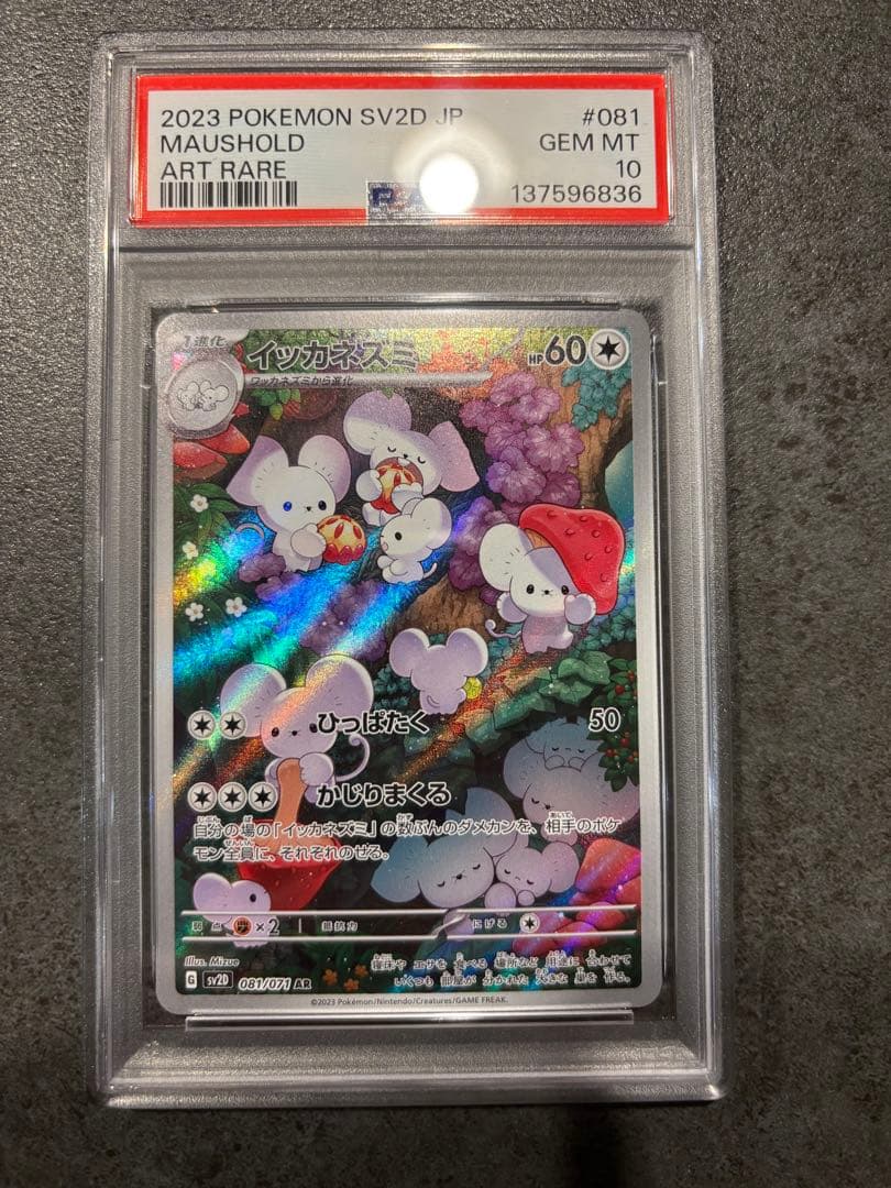 psa10 イッカネズミ