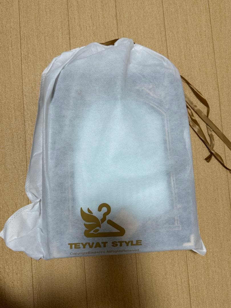 【原神】痛バ　黒 ティワットの旅途　シリーズ　イメージ　痛バッグ