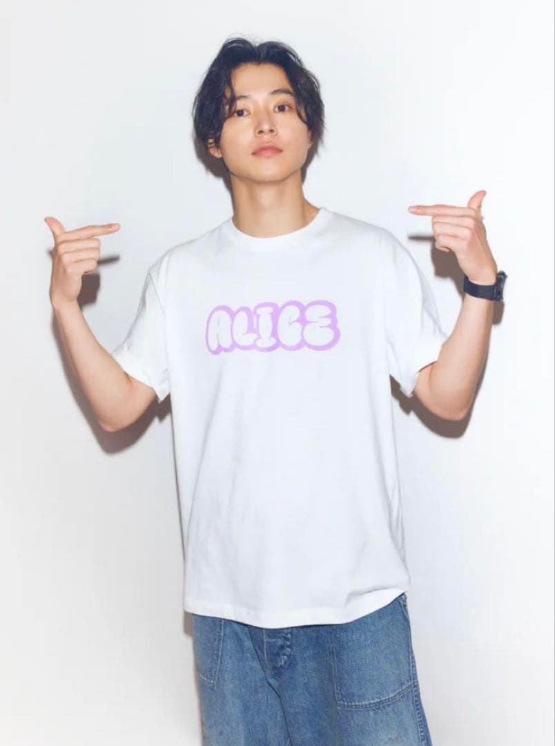 山崎賢人『今際の国のアリス シーズンIII』 Tシャツ Sサイズ