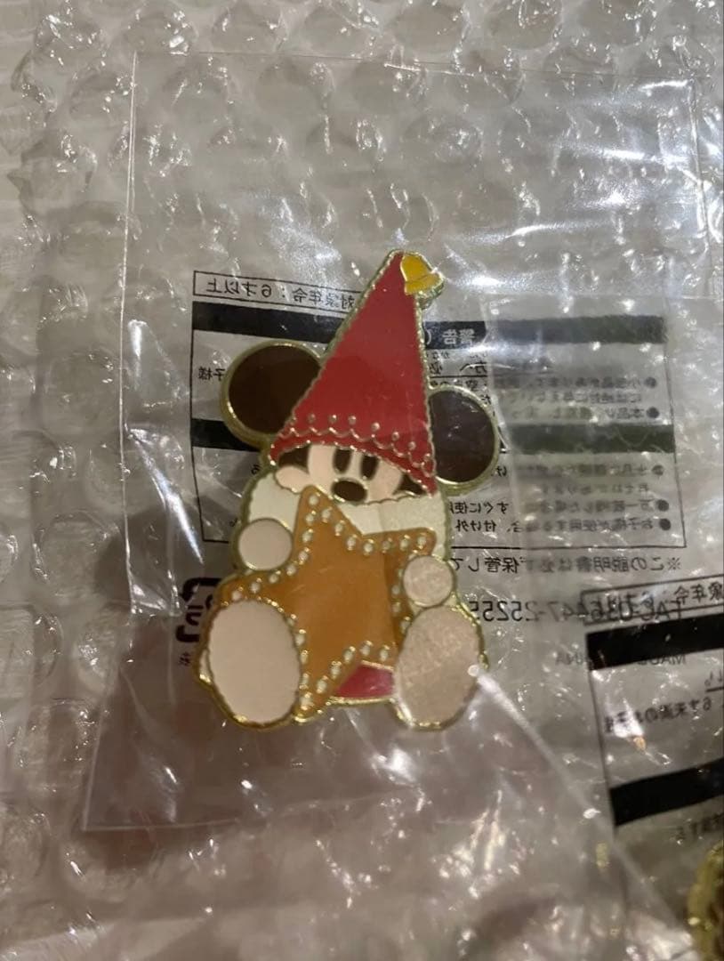 【新品未使用】2025クリスマス　リルリンリン　ピンズ　コンプリートセット