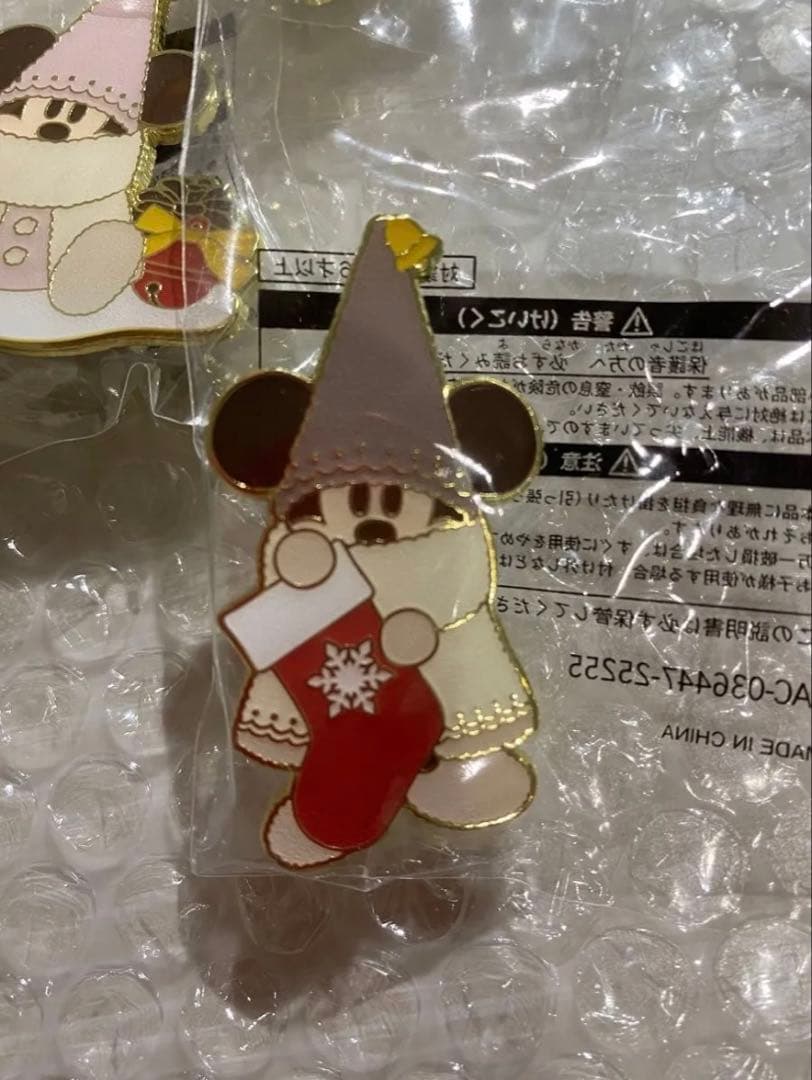 【新品未使用】2025クリスマス　リルリンリン　ピンズ　コンプリートセット