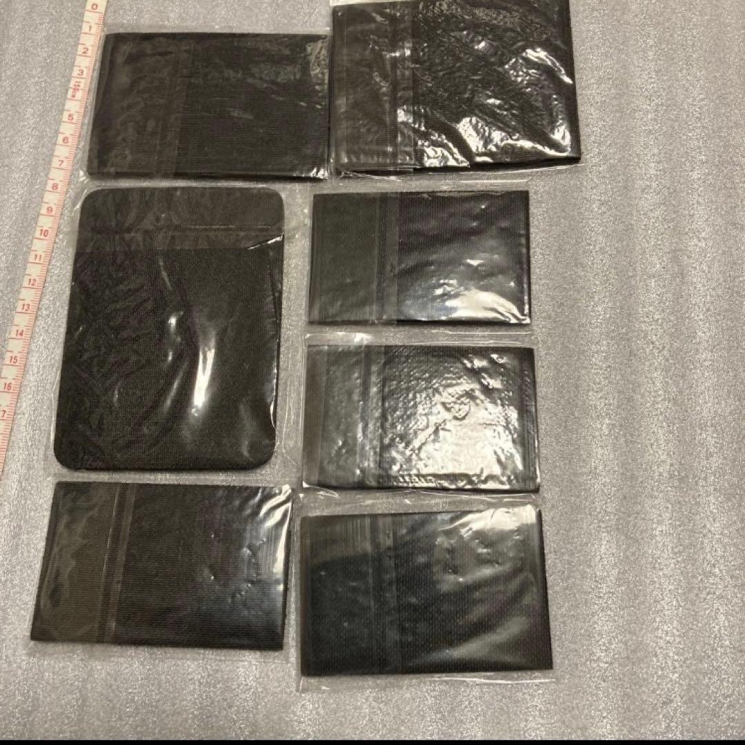 サバゲー　ワッペン　FOGバッチ　刺繍　black 7個