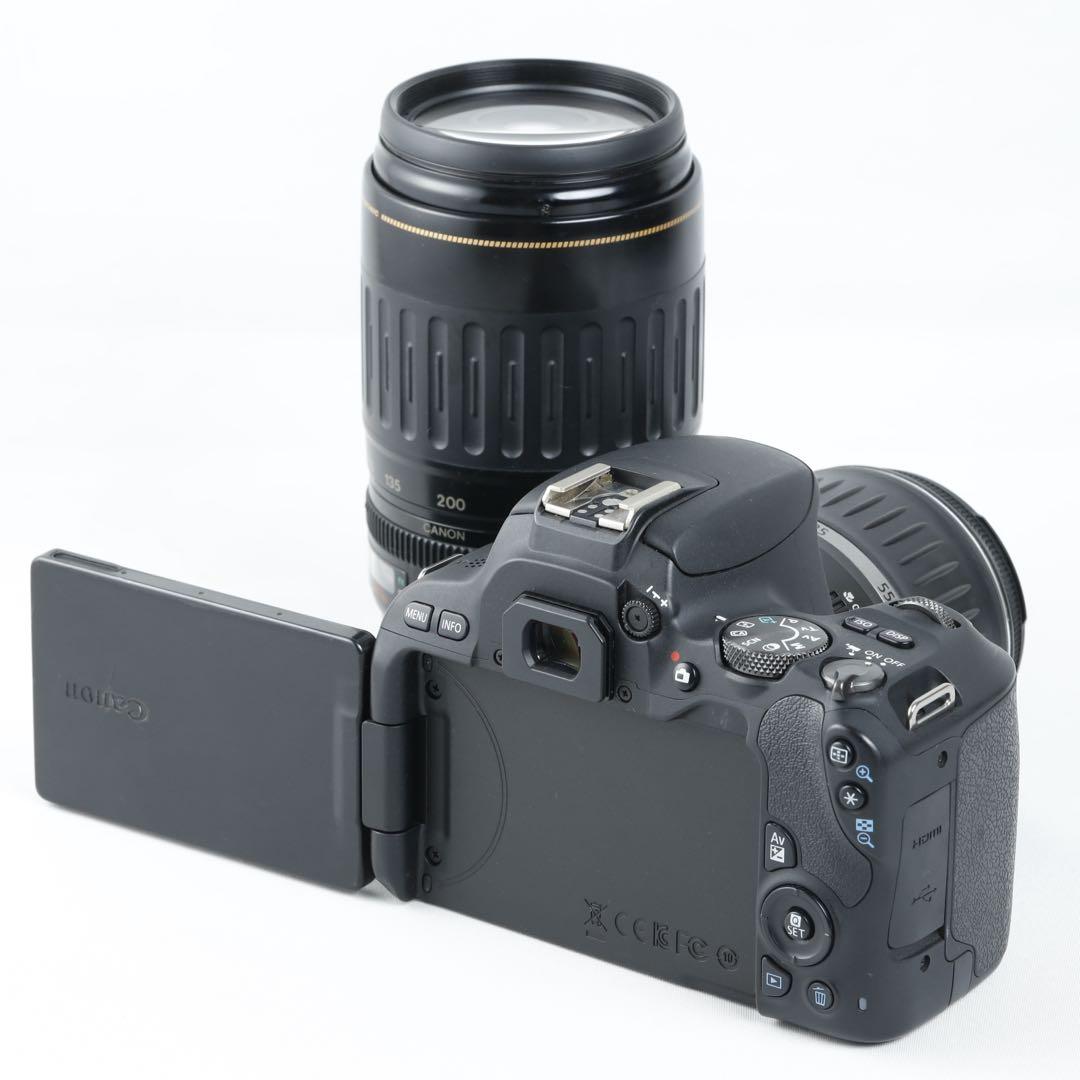 デジタル一眼レフ★Canon kiss x9★ダブルレンズセット★