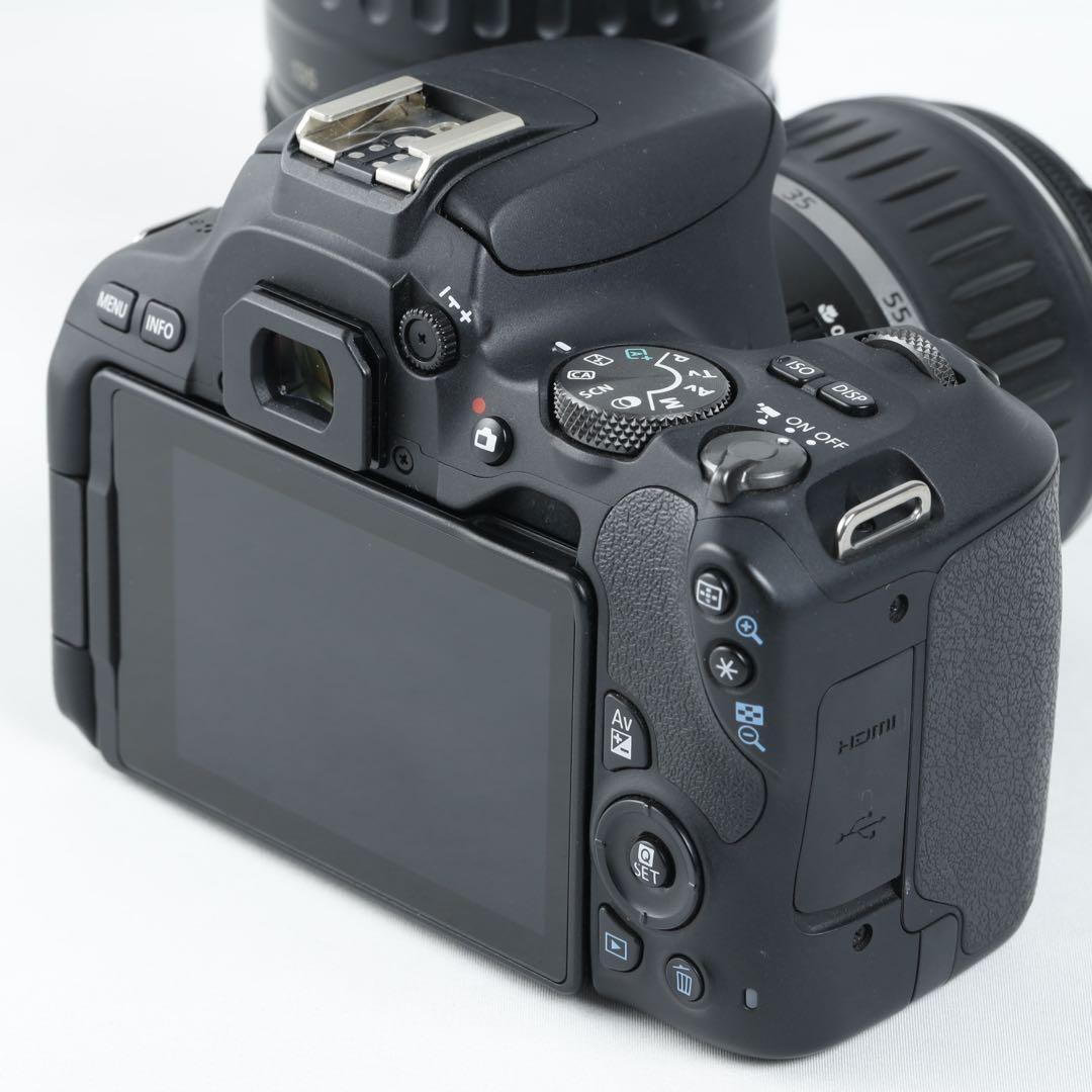 デジタル一眼レフ★Canon kiss x9★ダブルレンズセット★