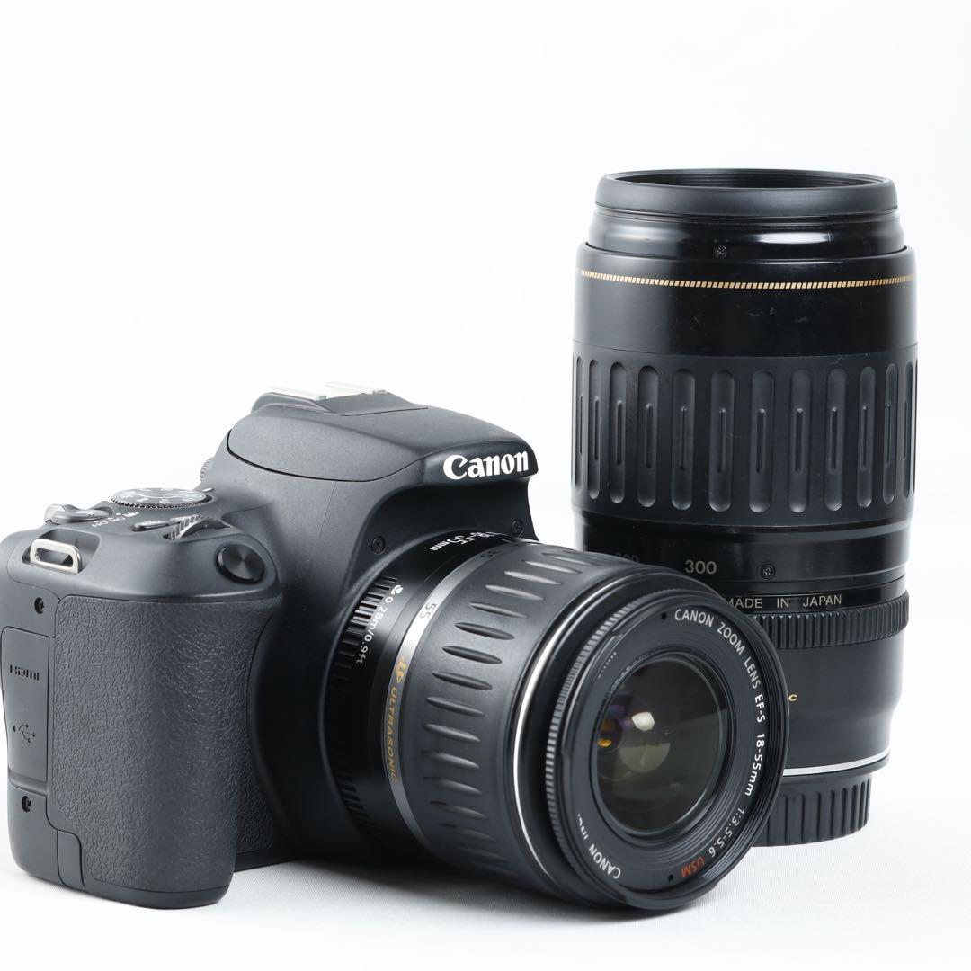 デジタル一眼レフ★Canon kiss x9★ダブルレンズセット★