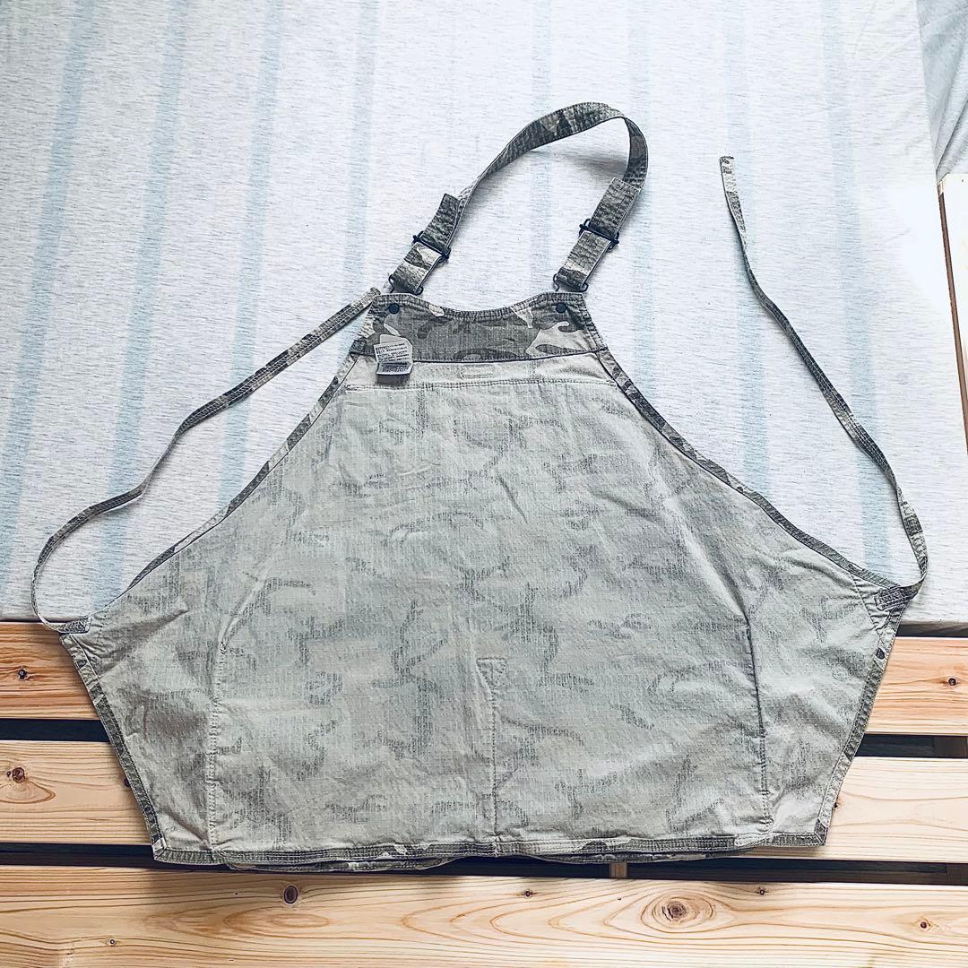 NATAL DESIGN 迷彩柄エプロン