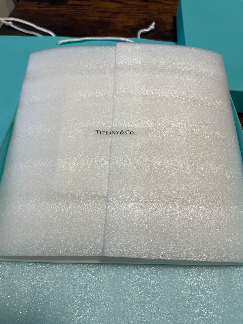 ティファニー ブルーリボン プレート 開封のみ