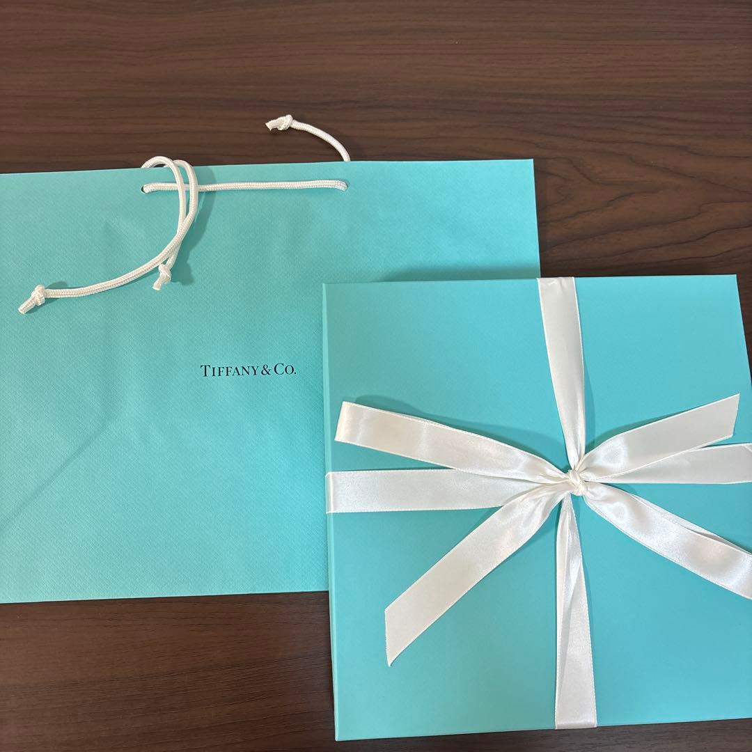 ティファニー ブルーリボン プレート 開封のみ