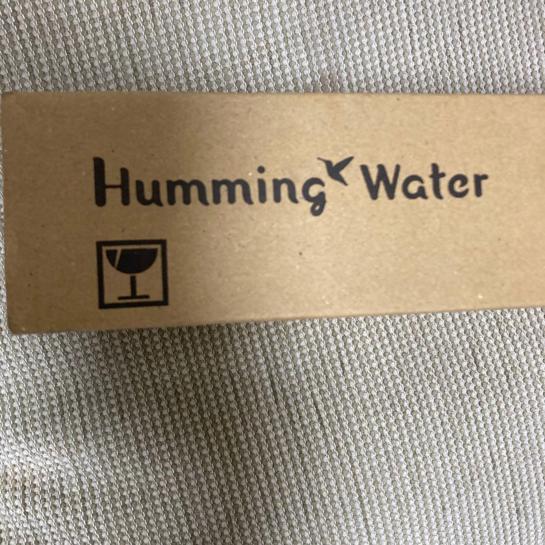 新品未使用　ハミングウォーター　フィルター