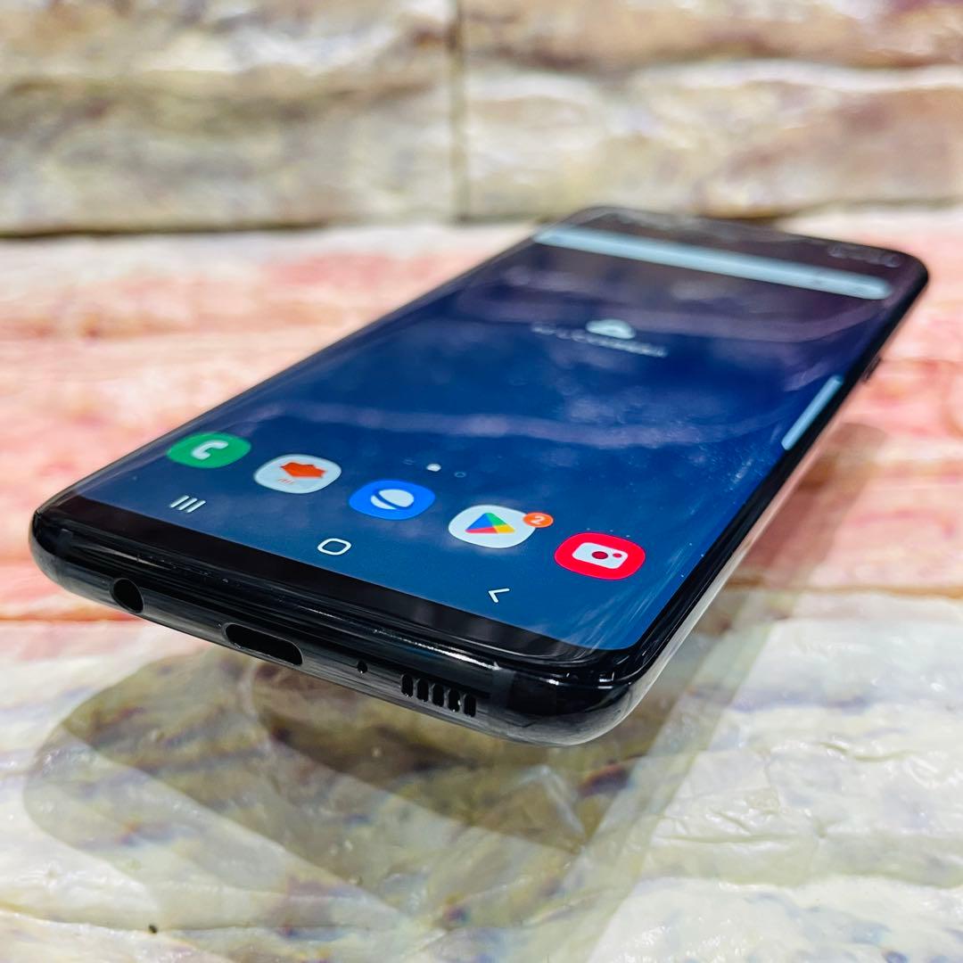 SIMフリー Galaxy S8 64GB ミッドナイトブラック 電池良好