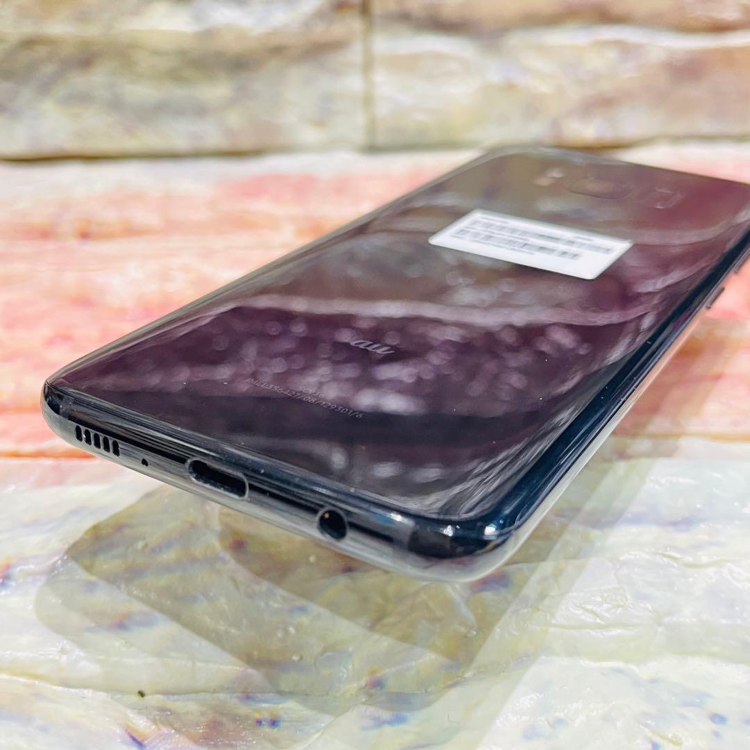 SIMフリー Galaxy S8 64GB ミッドナイトブラック 電池良好