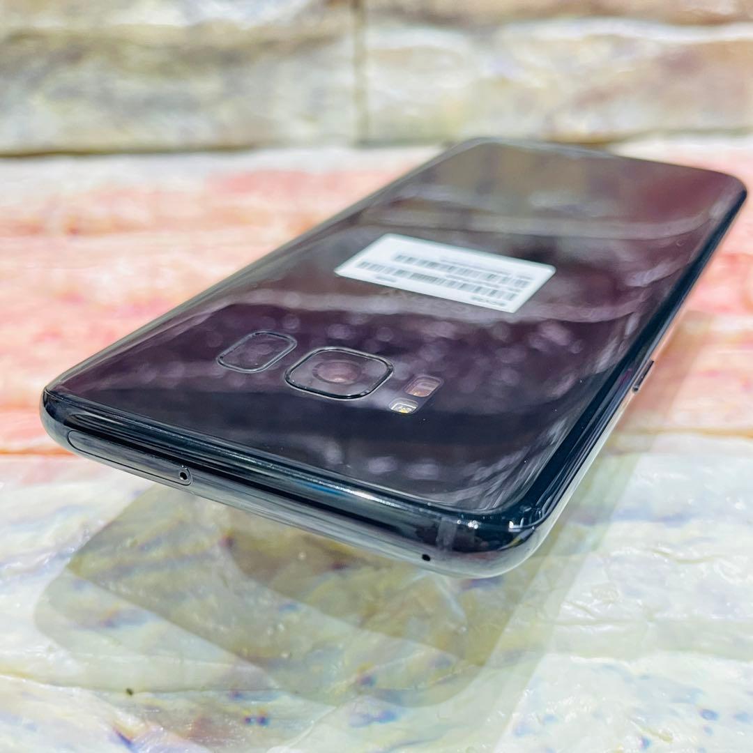 SIMフリー Galaxy S8 64GB ミッドナイトブラック 電池良好