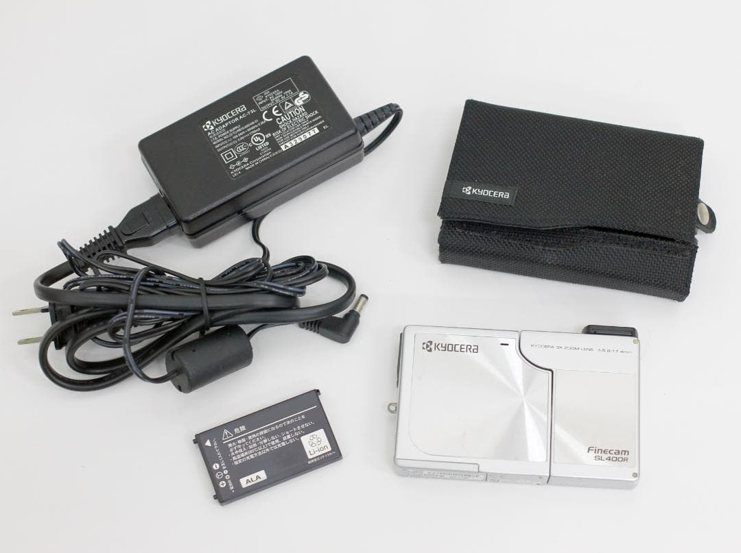 KYOCERA 京セラ Finecam SL400R ジャンク