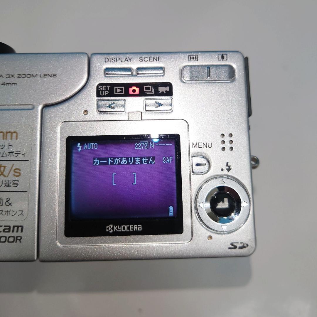 KYOCERA 京セラ Finecam SL400R ジャンク