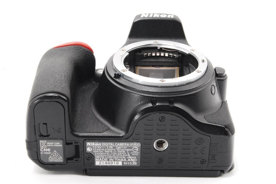 ✨ Nikon D5600 一眼レフ カメラ スマホ転送 ニコン 望遠レンズ