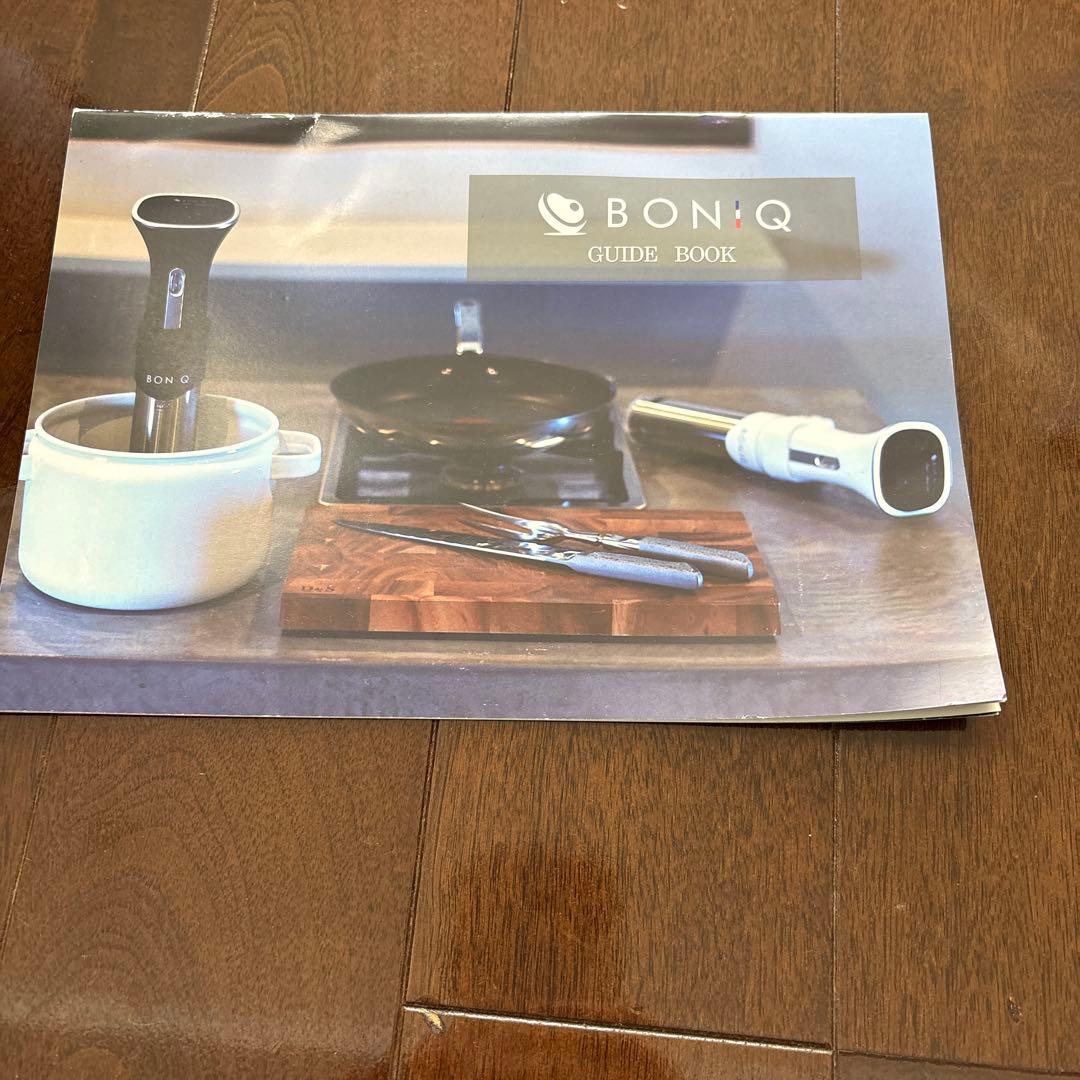 BNQ-01W 低温調理器 BONIQ（ボニーク） ホワイト