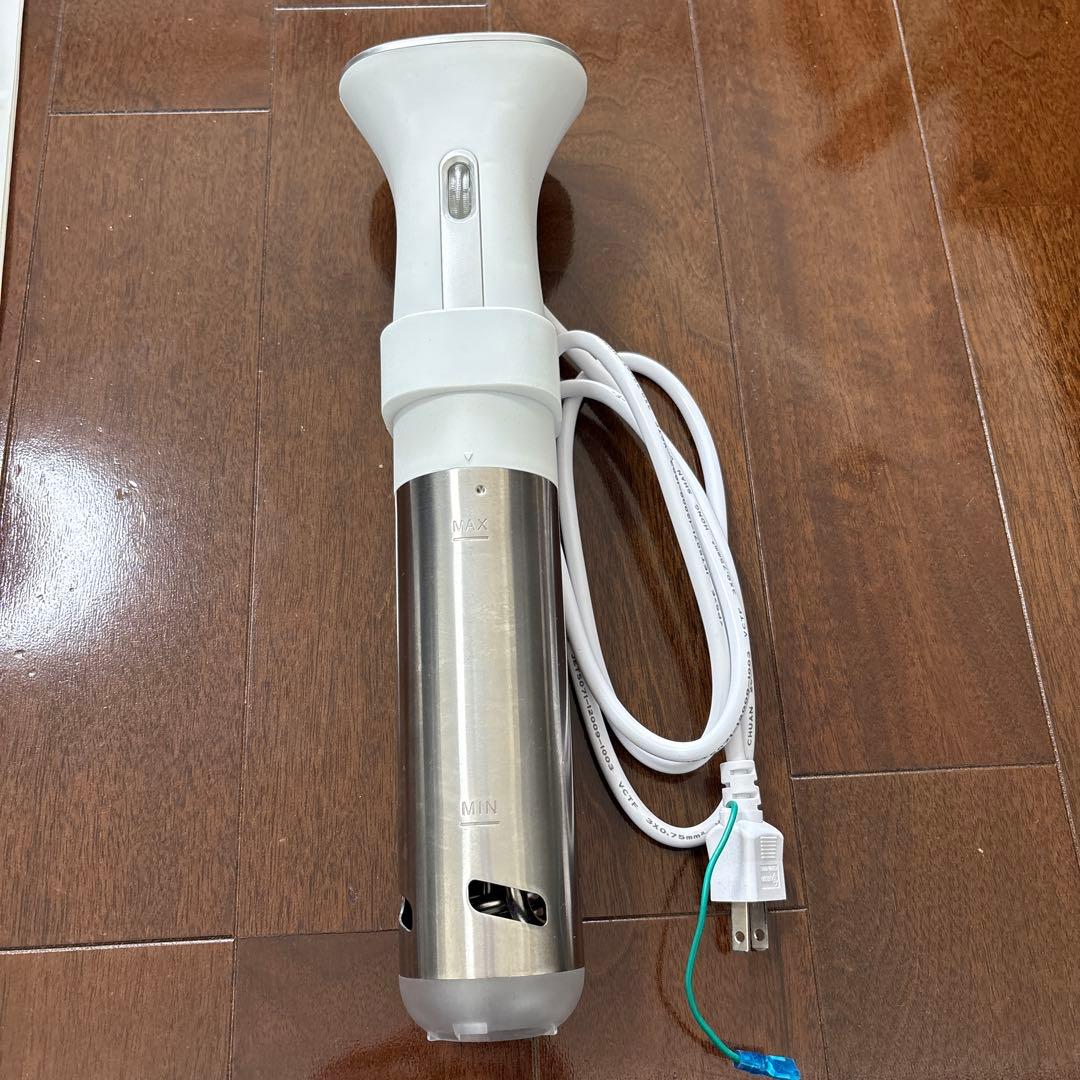 BNQ-01W 低温調理器 BONIQ（ボニーク） ホワイト