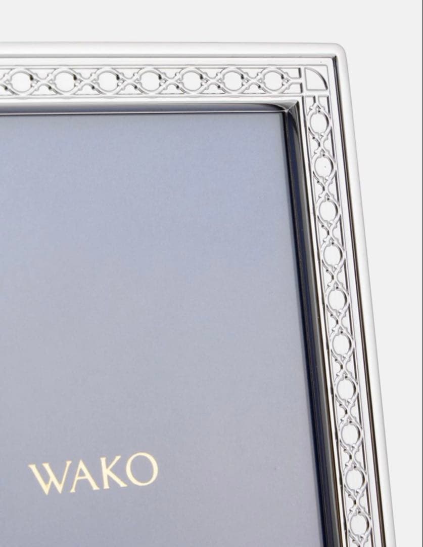 WAKO 和光 フォトフレーム アラベスク写真立て 大小2点セット