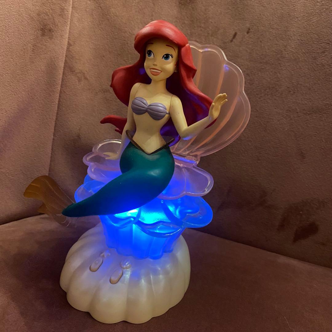 Disney アリエル デスクトップフィギュア
