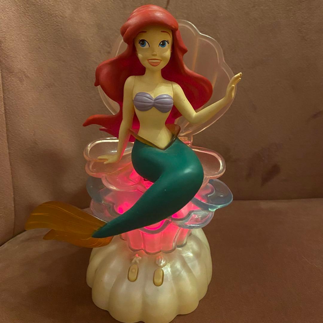 Disney アリエル デスクトップフィギュア
