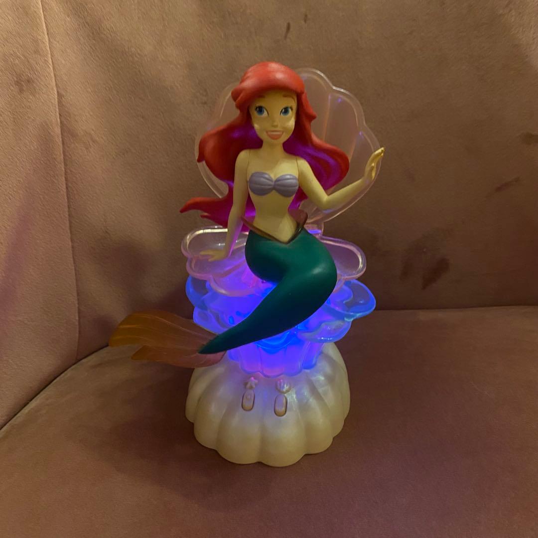 Disney アリエル デスクトップフィギュア