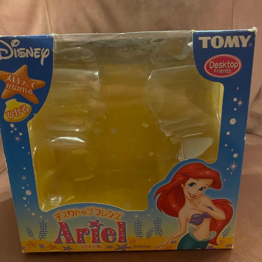 Disney アリエル デスクトップフィギュア