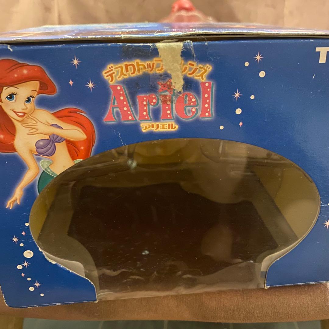 Disney アリエル デスクトップフィギュア