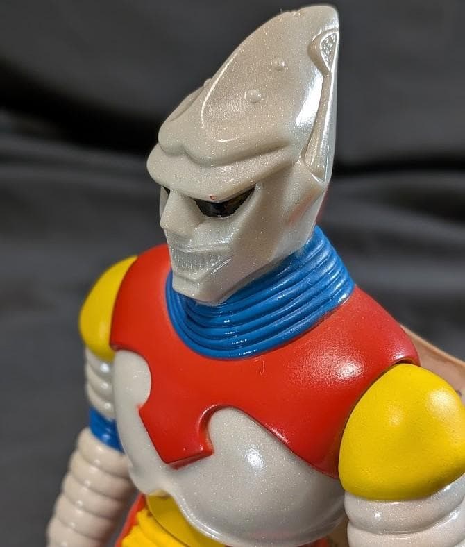 ジェットジャガー「ゴジラ対メガロ」版（バンダイ）タグ付ソフビフィギュア