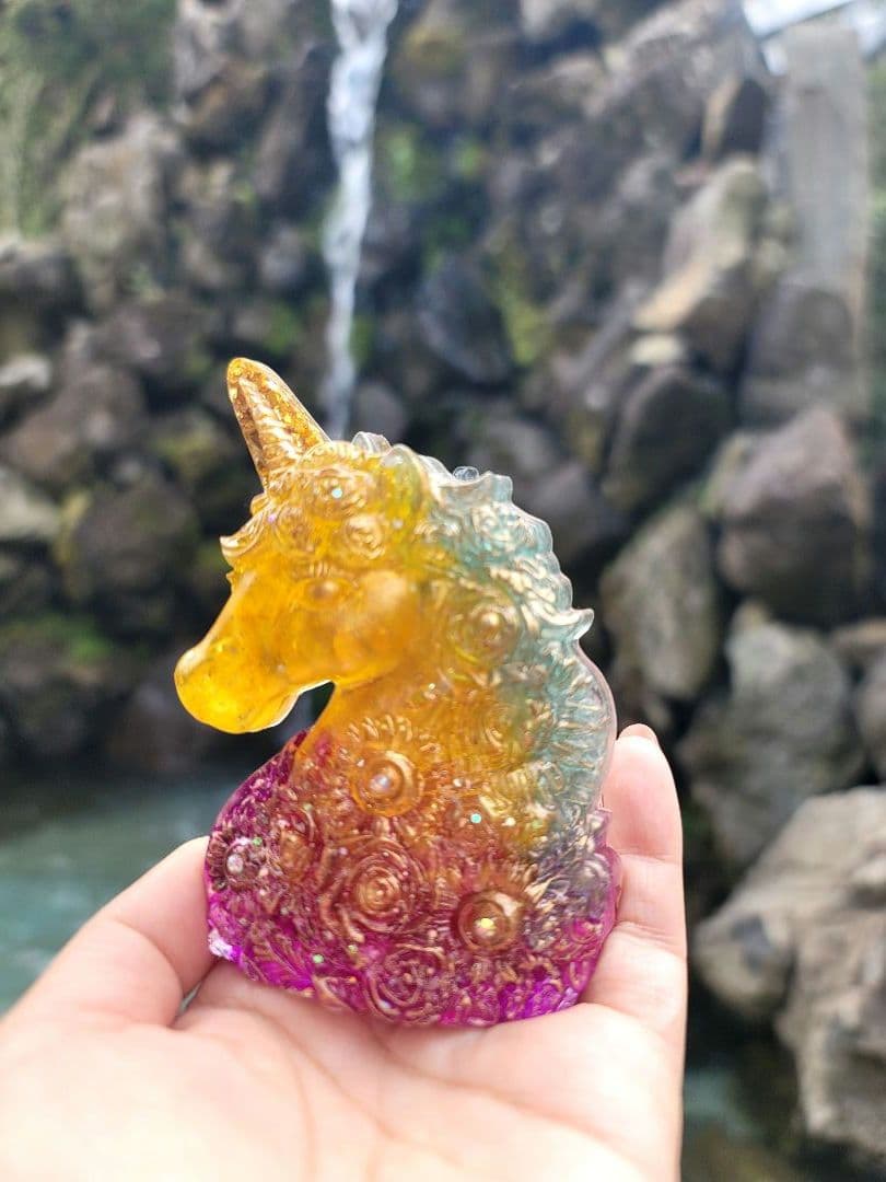 ユニコーンの金運と見極めオルゴナイト