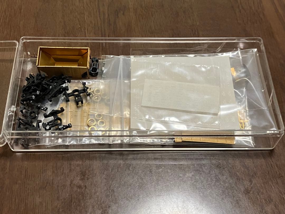 Nゲージ　KitcheN製　ホキ5200 5両セット 車体素材キット