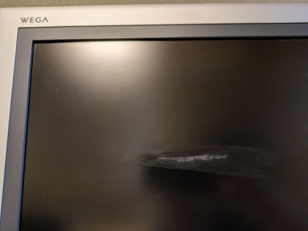 【画面にキズあり】SONY★WEGA★ベガ★液晶テレビ★KDL-S32A10