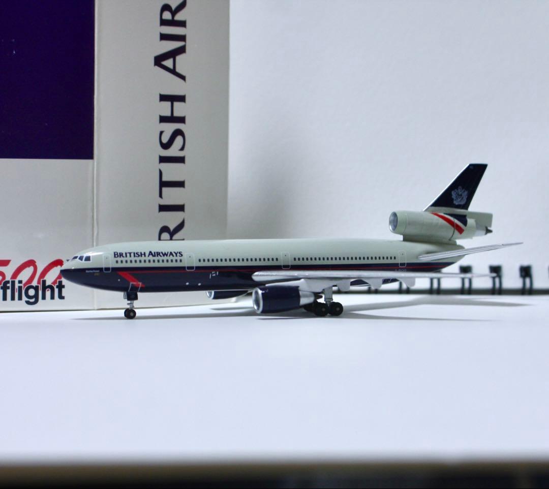 航空機・ヘリコプター 1/500 InFlight500 DC-10 British Airways