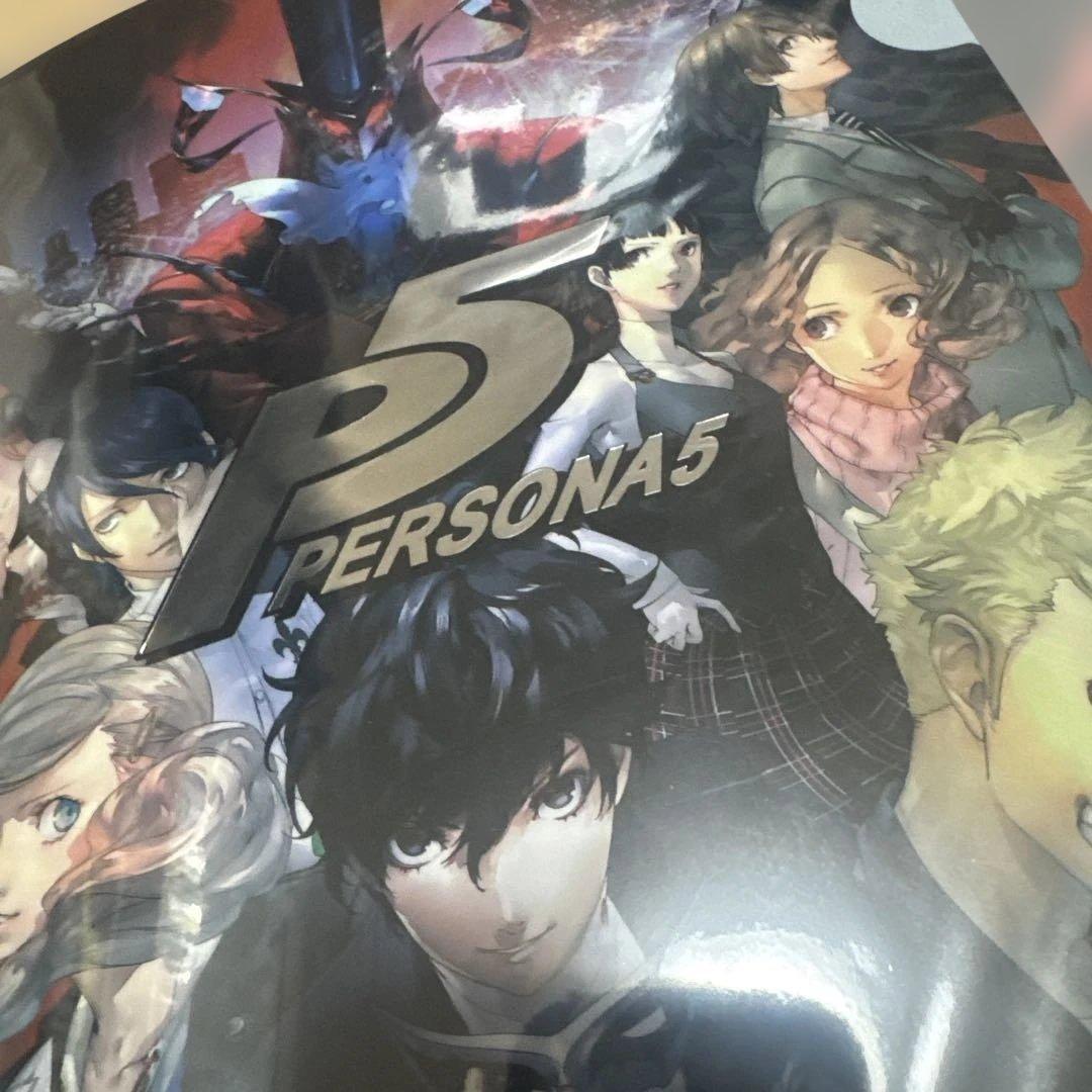 【ペルソナ5】クリアファイル全20種セット＋1種　号外　フライヤー　ペンラセット