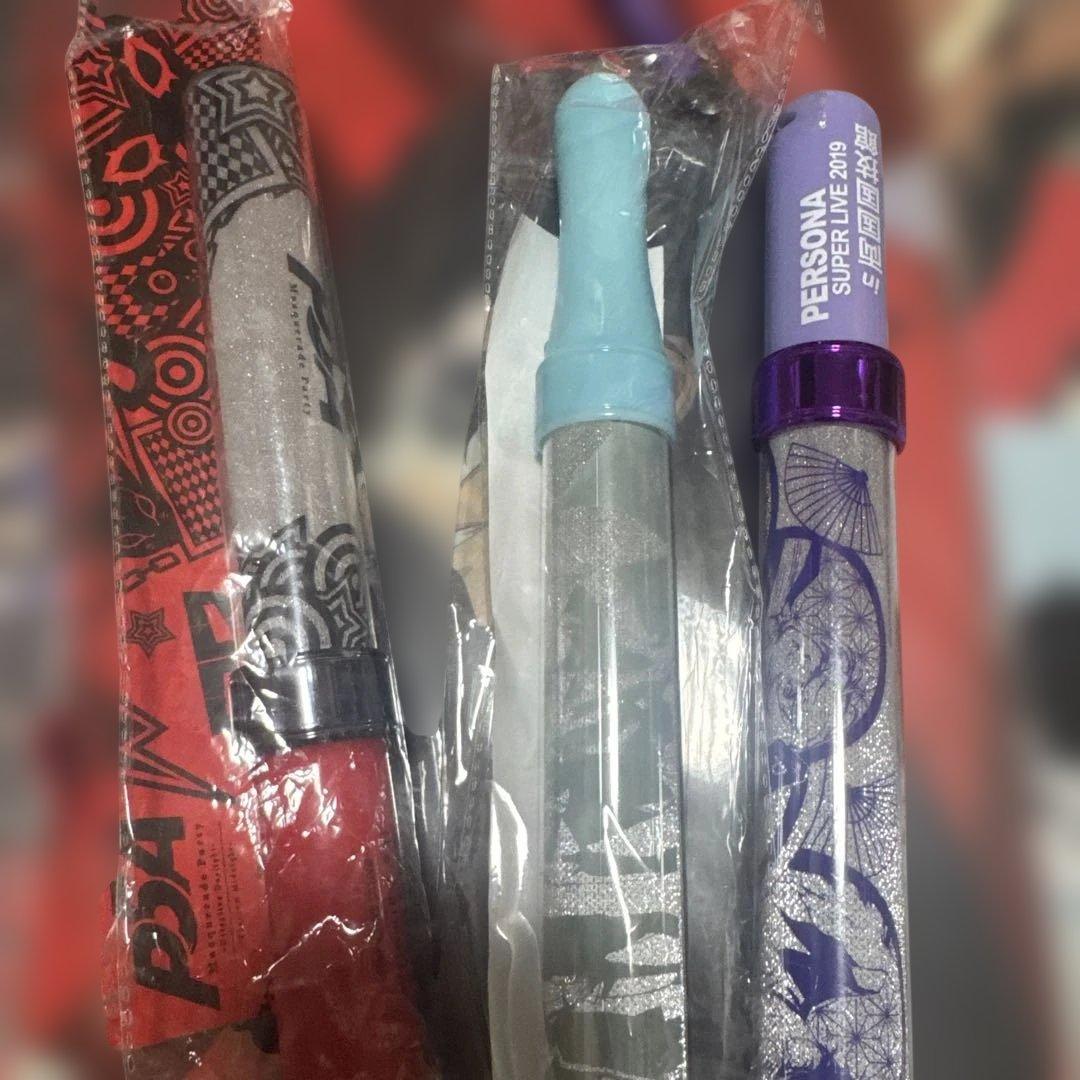 【ペルソナ5】クリアファイル全20種セット＋1種　号外　フライヤー　ペンラセット