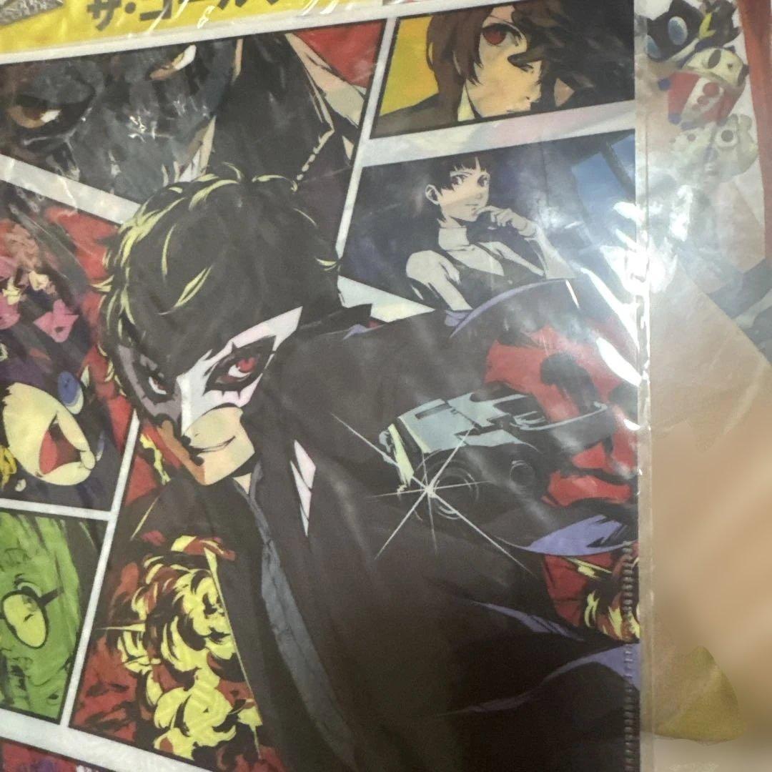 【ペルソナ5】クリアファイル全20種セット＋1種　号外　フライヤー　ペンラセット