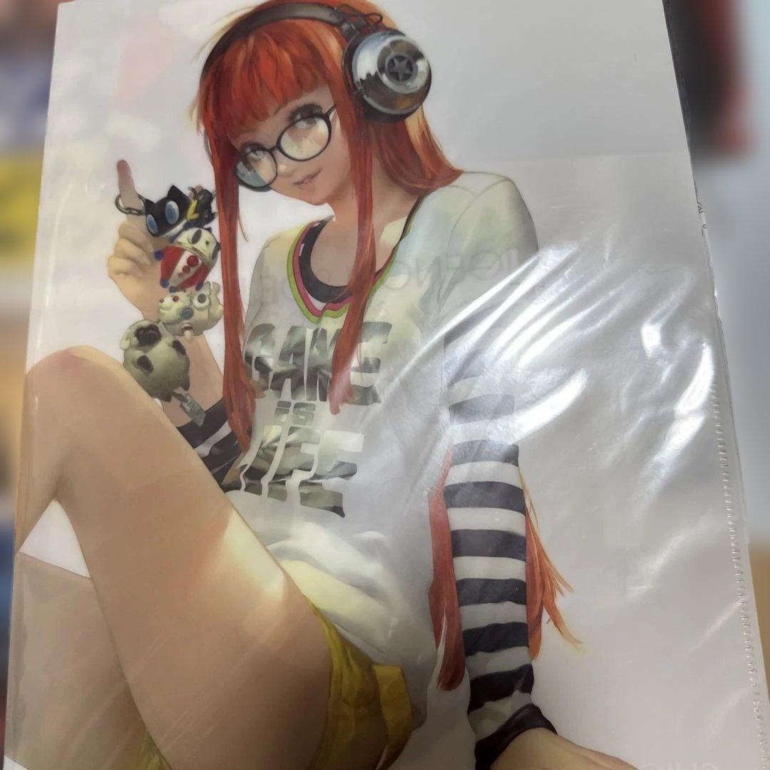 【ペルソナ5】クリアファイル全20種セット＋1種　号外　フライヤー　ペンラセット