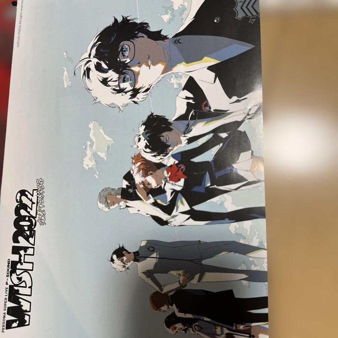 【ペルソナ5】クリアファイル全20種セット＋1種　号外　フライヤー　ペンラセット
