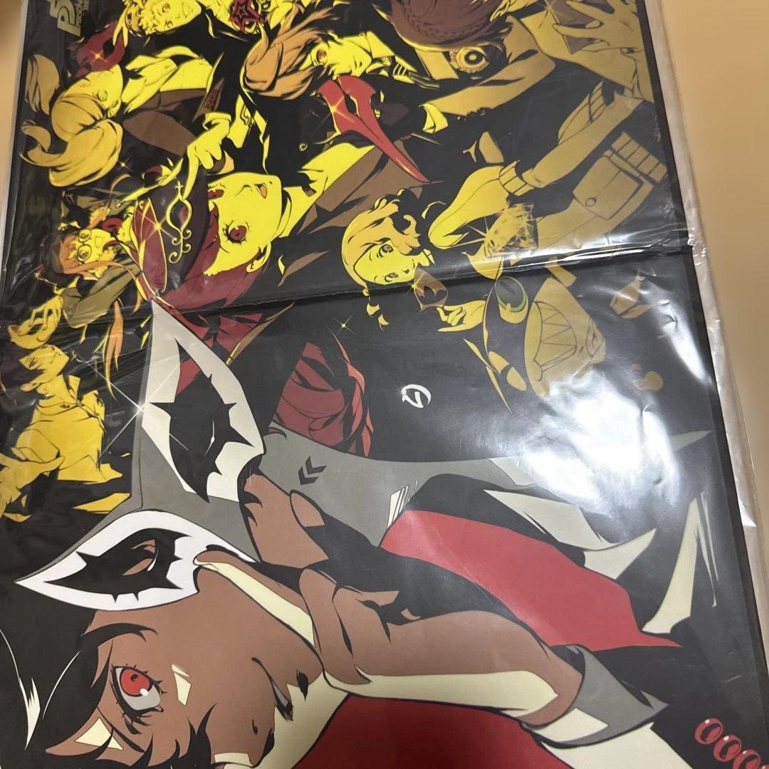 【ペルソナ5】クリアファイル全20種セット＋1種　号外　フライヤー　ペンラセット